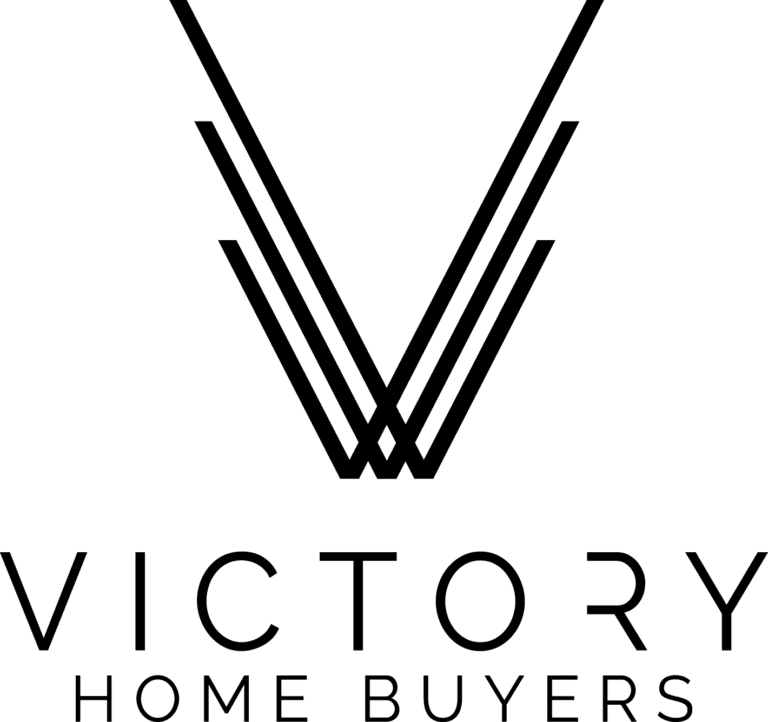 Victory Home Buyers Site Logo - Black